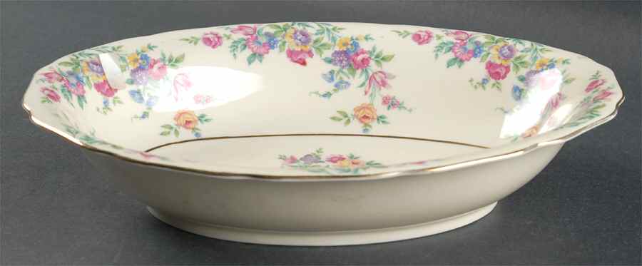 Mayfair 10" Oval Vegetable Bowl by Thomas-1