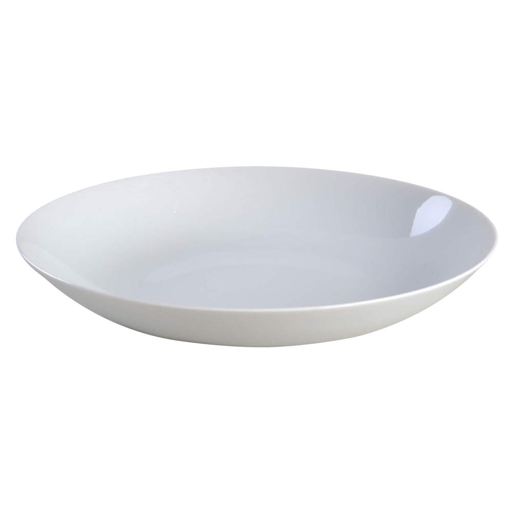 Medaillon White Large Coupe Soup Bowl by Thomas-1