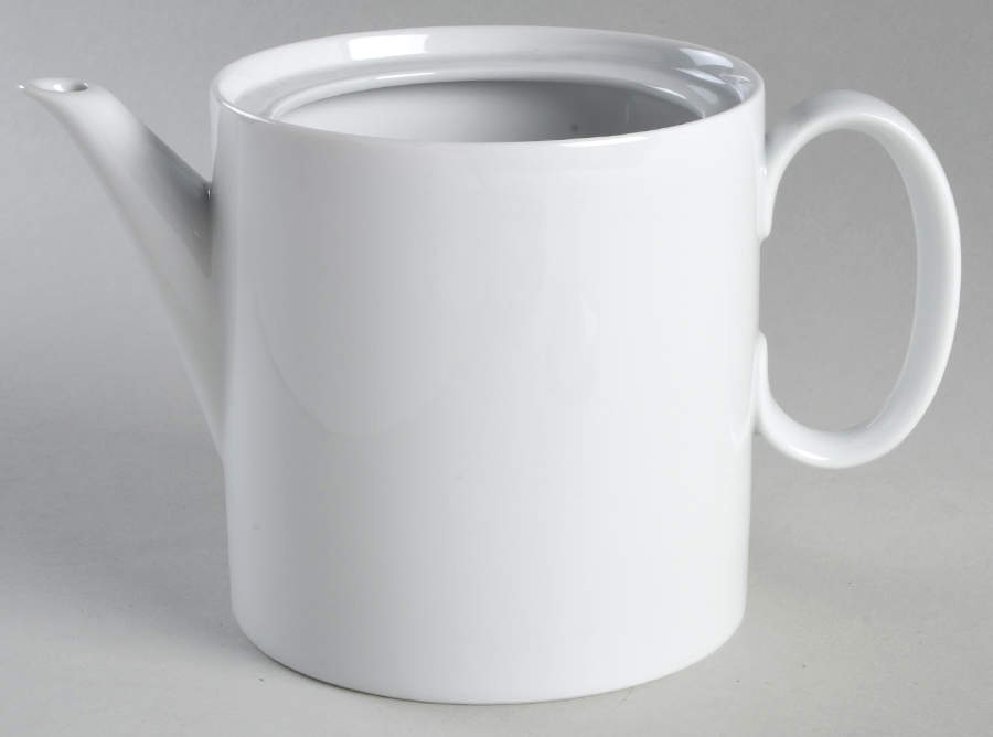 Medaillon White Teapot No Lid by Thomas-1