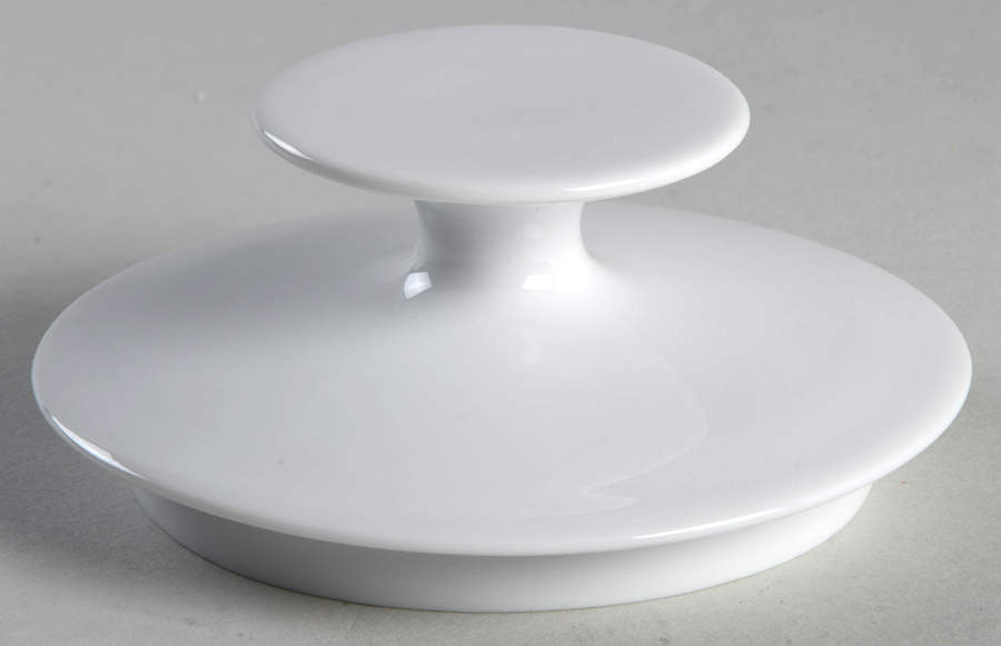 Medaillon White Lid for Teapot by Thomas-1