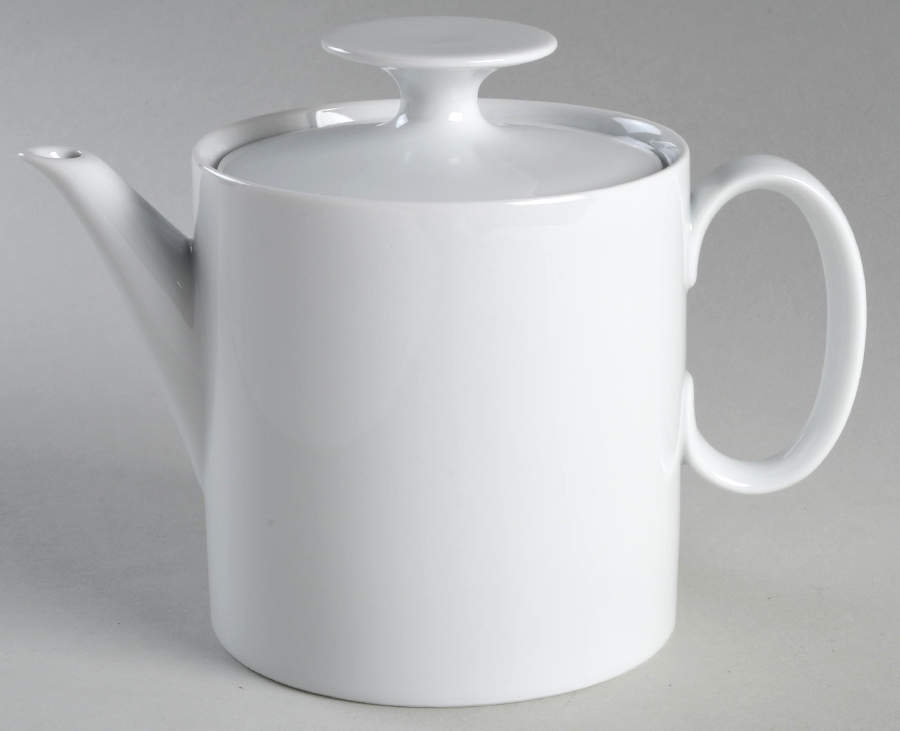 Medaillon White Teapot & Lid by Thomas-1