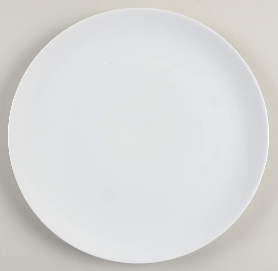 Medaillon White 12" Chop Plate (Round Platter) by Thomas-1