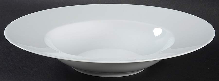 Medaillon White 10" Individual Pasta Bowl by Thomas-1