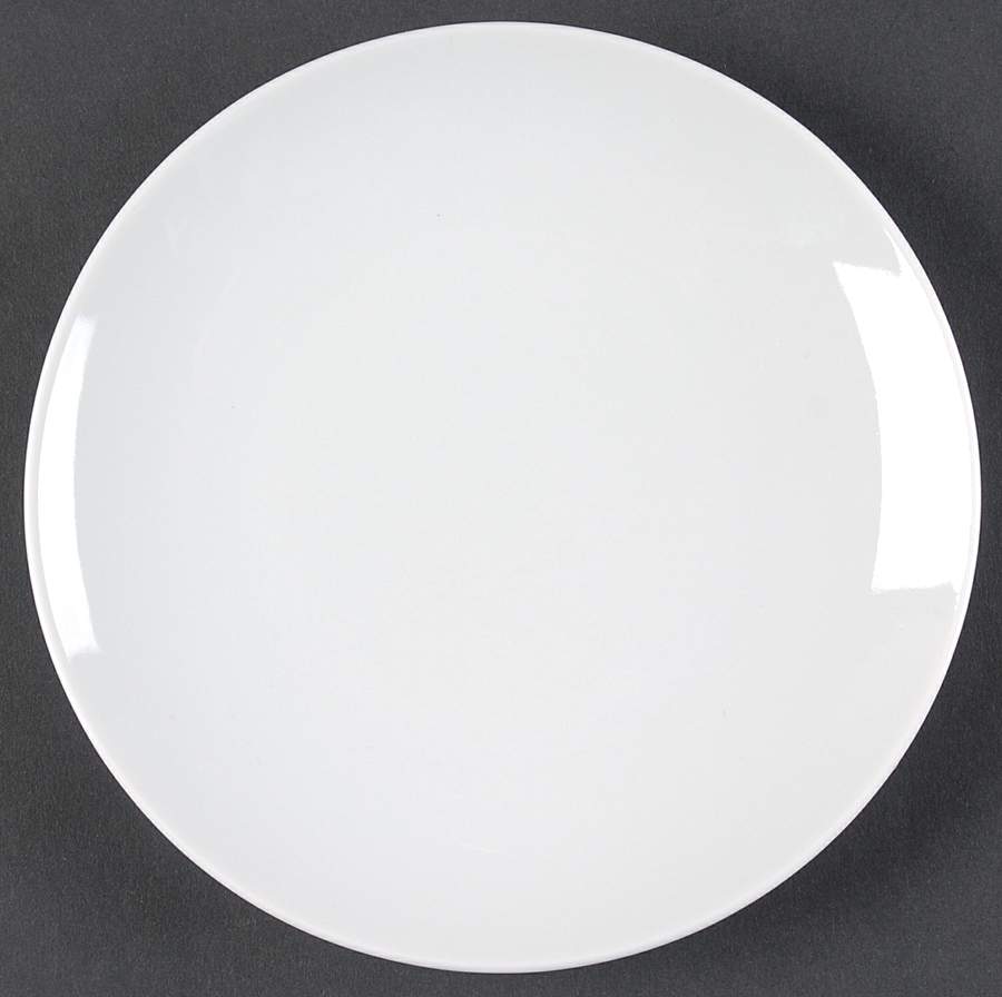 Medaillon White Bread & Butter Plate by Thomas-1