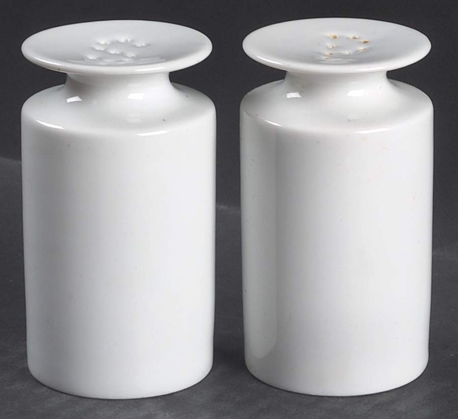 Medaillon White Salt & Pepper Set by Thomas-1