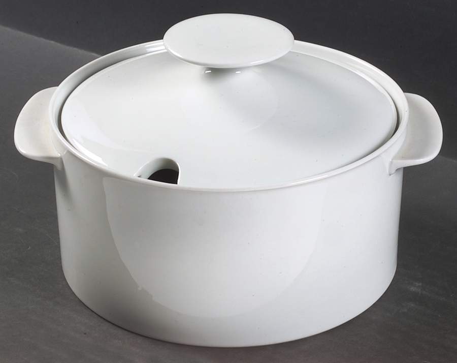 Medaillon White Tureen &  Lid by Thomas-1