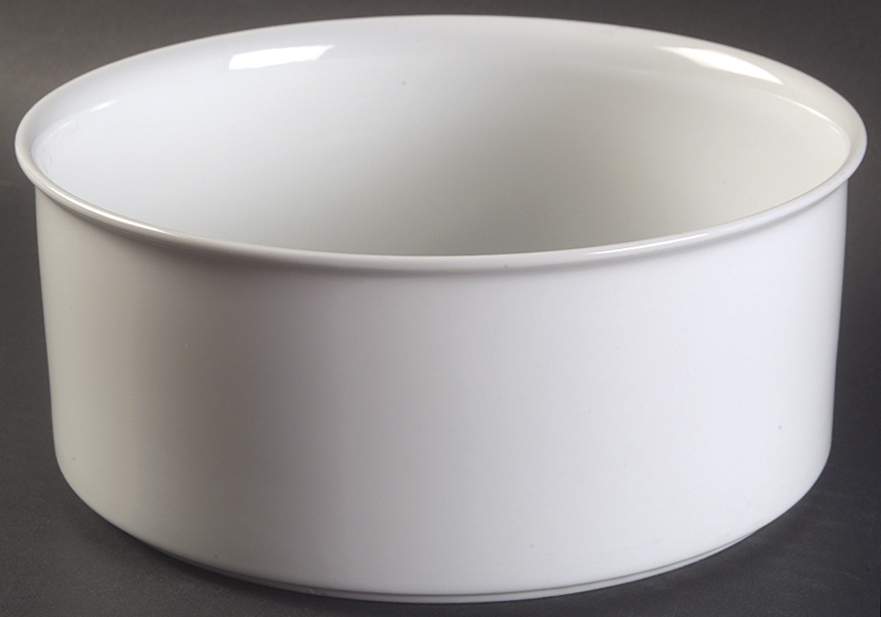 Medaillon White 7" Round Vegetable Bowl by Thomas-1