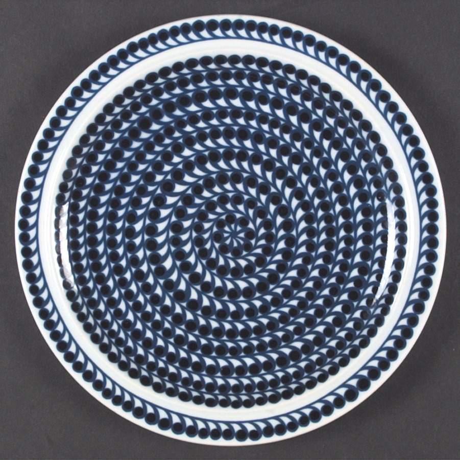 Mermaid (Cobalt Blue & White) Dinner Plate by Thomas-1