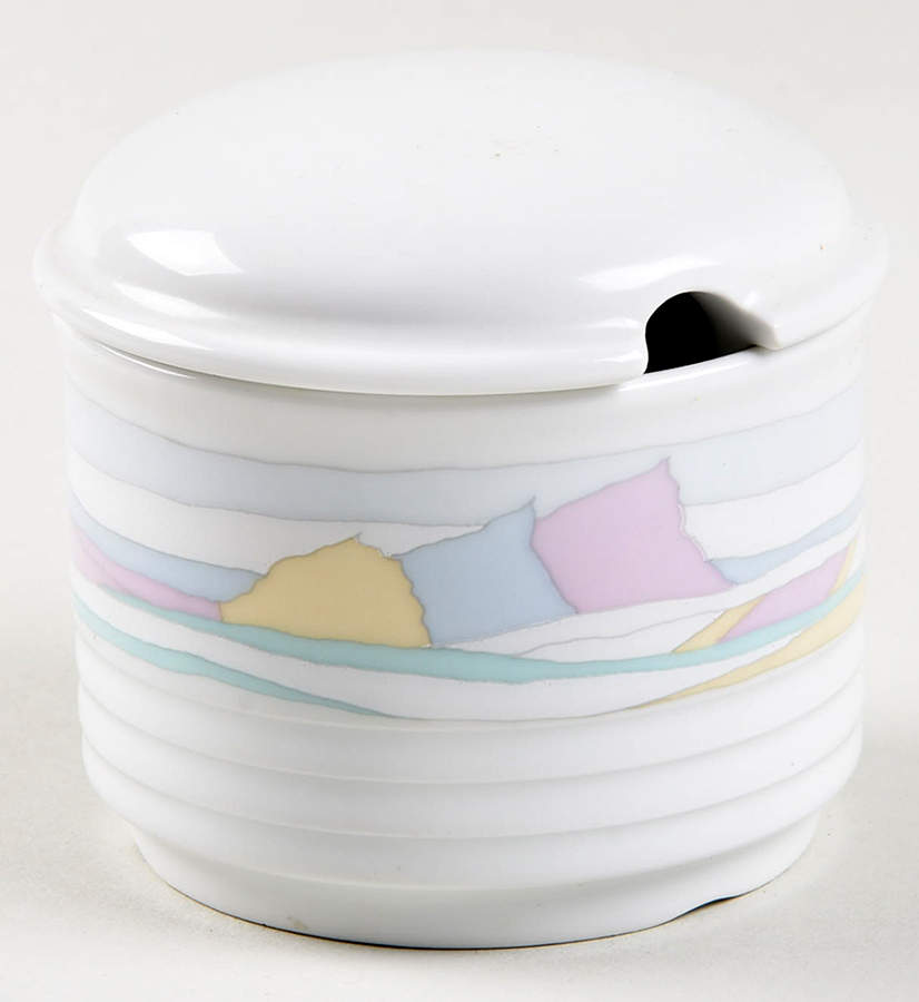 Merian Sugar Bowl & Lid by Thomas-1