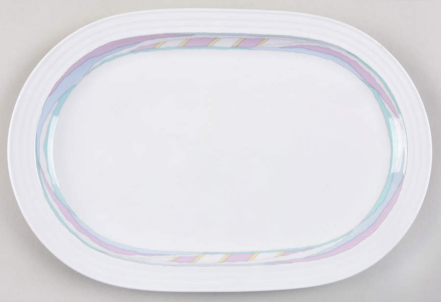 Merian 12" Oval Serving Platter by Thomas-1
