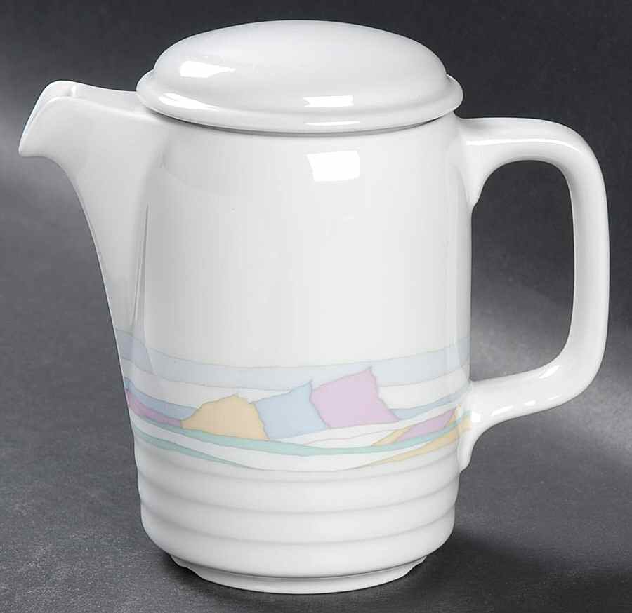 Merian Small Coffee Pot & Lid by Thomas-1