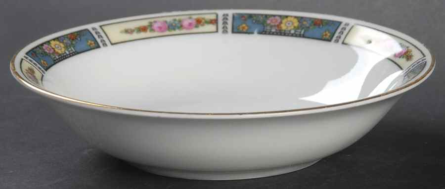 Miami (All White Background) Coupe Cereal Bowl by Thomas-1