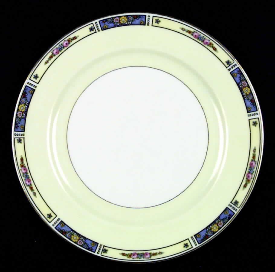 Miami (White with Cream Border) Dinner Plate by Thomas-1