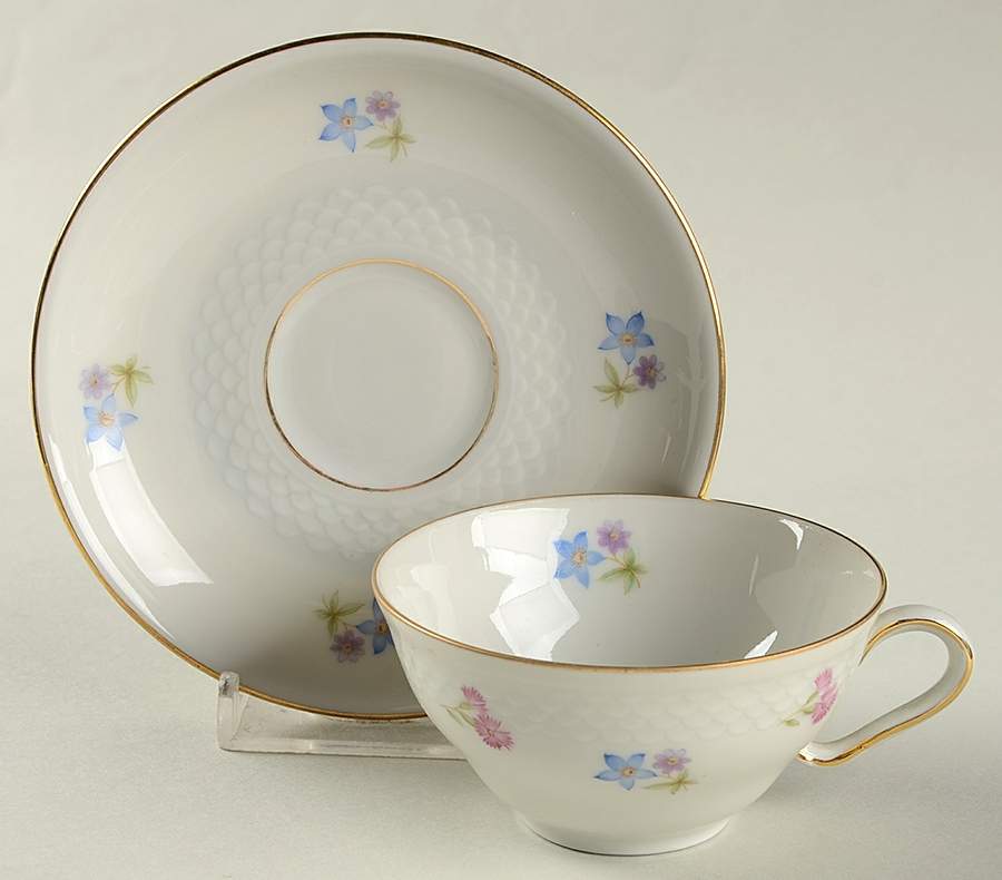 Mignon Flat Demitasse Cup & Saucer Set by Thomas-1