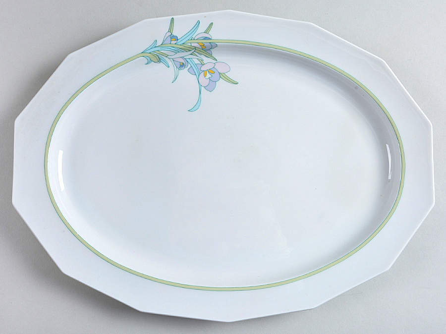 Montreux 13" Oval Serving Platter by Thomas-1