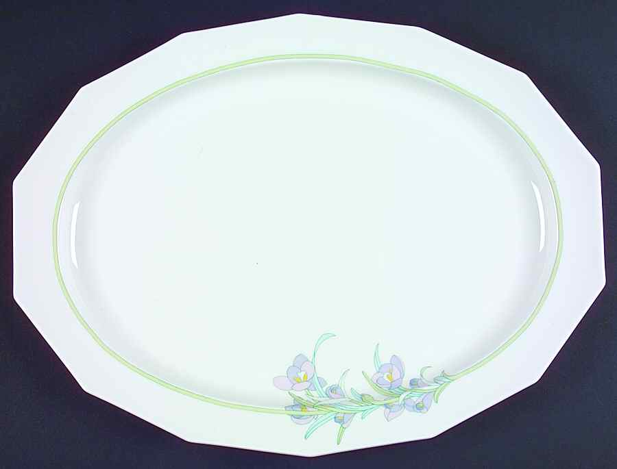 Montreux 15" Oval Serving Platter by Thomas-1