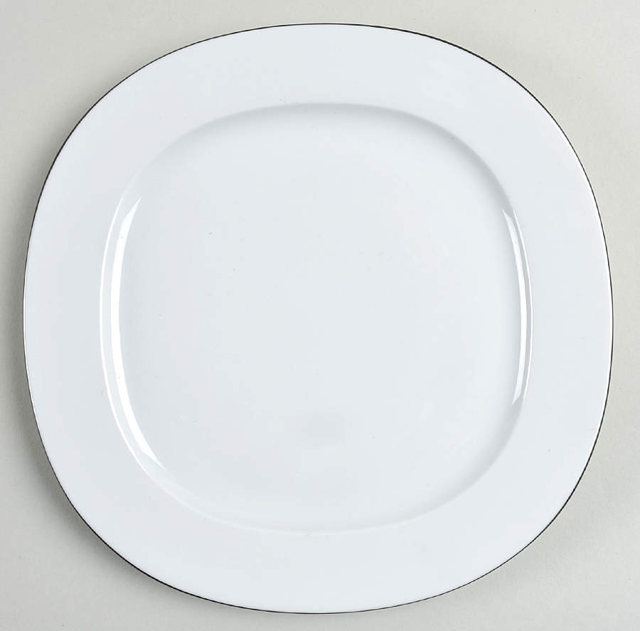 Noire Salad Plate by Thomas-1