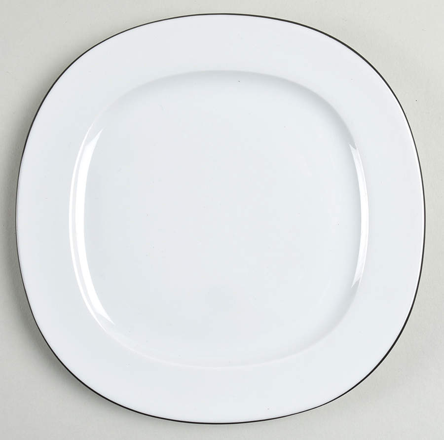 Noire Bread & Butter Plate by Thomas-1