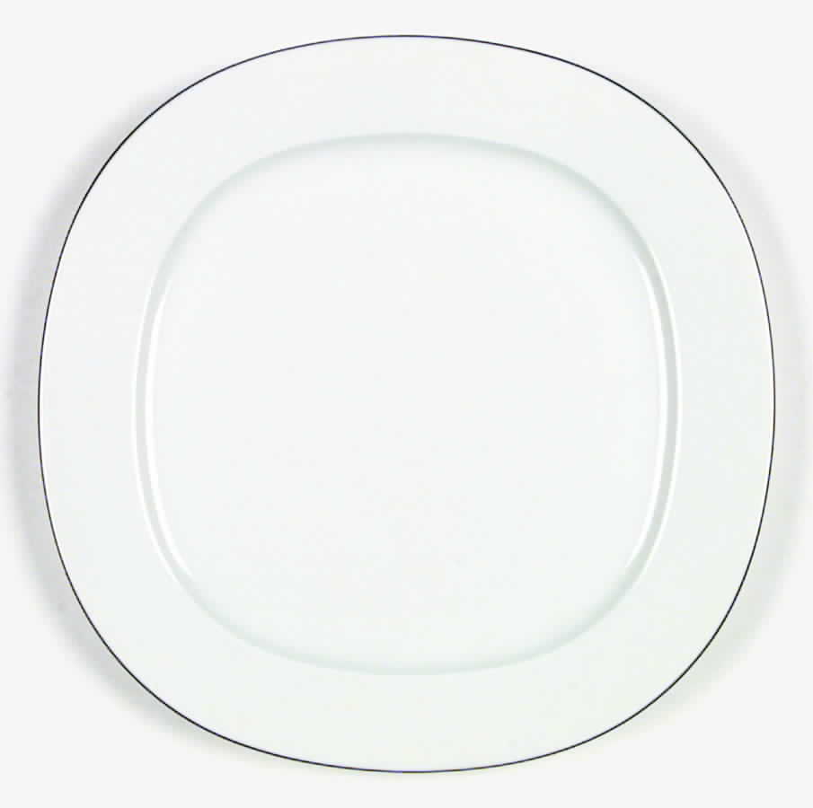 Noire Dinner Plate by Thomas-1