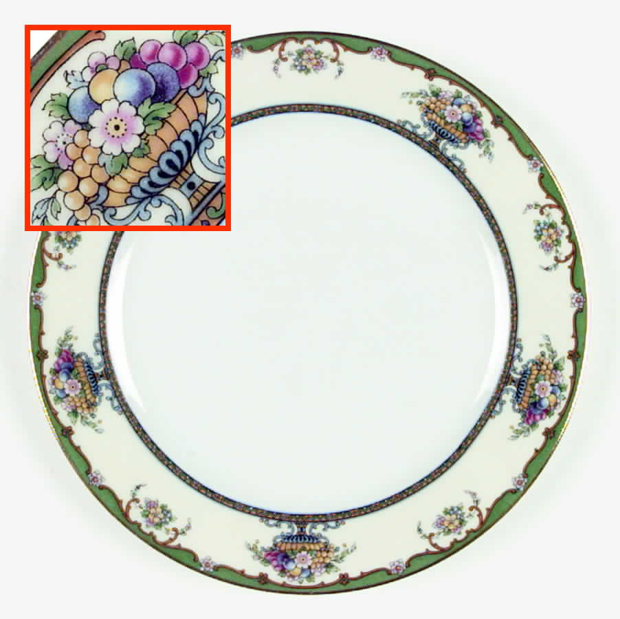 The Orchard Dinner Plate by Thomas-1