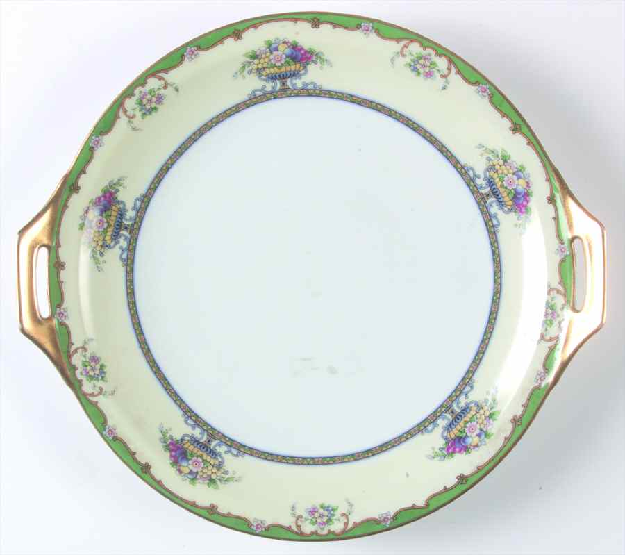 The Orchard Handled Cake Plate by Thomas-1