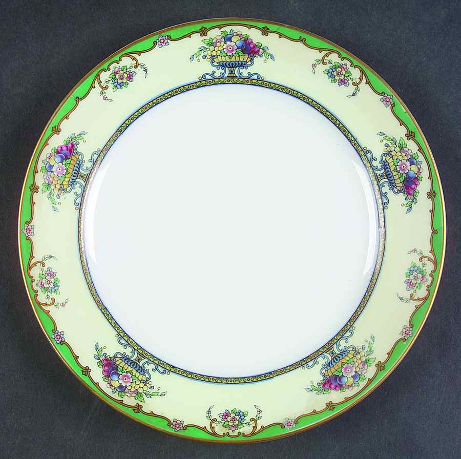 The Orchard Salad Plate by Thomas-1