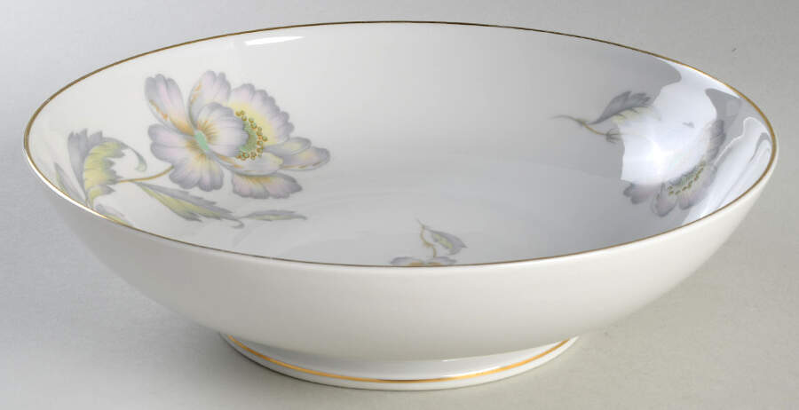 Pastel Poppy (Smooth) 9" Round Vegetable Bowl by Thomas-1