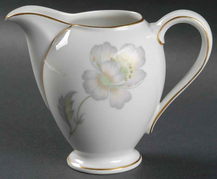 Pastel Poppy (Smooth) Creamer by Thomas-1