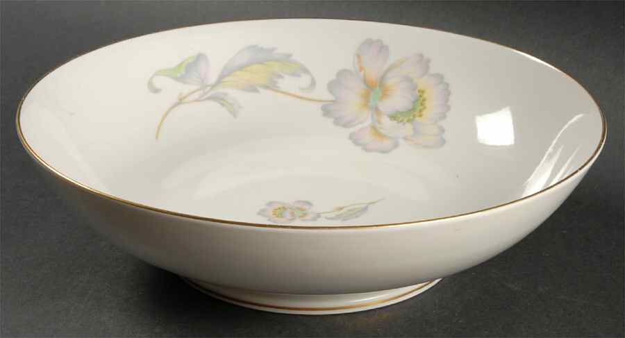 Pastel Poppy (Smooth) 9" Round Vegetable Bowl by Thomas-1