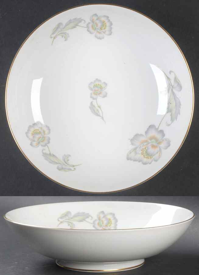 Pastel Poppy (Smooth) 8" Round Vegetable Bowl by Thomas-1