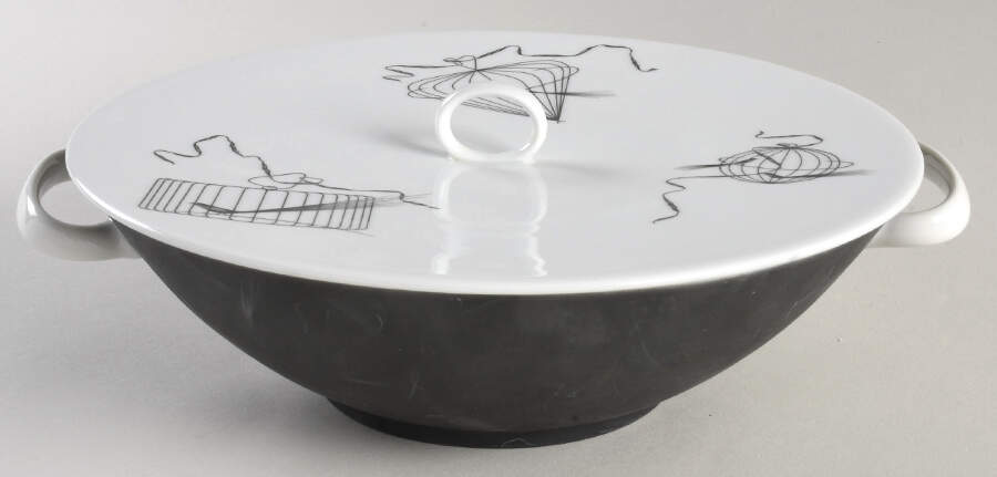 Papageno Round Covered Vegetable by Thomas-1