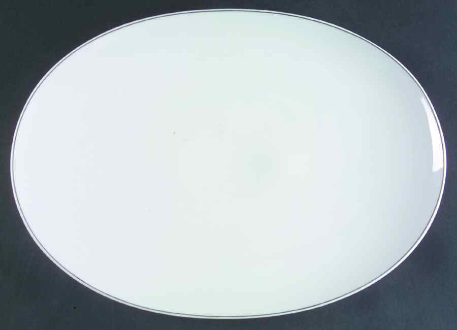 Papageno 15" Oval Serving Platter by Thomas-1