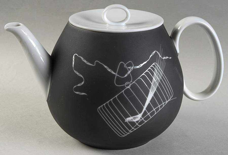 Papageno Teapot & Lid by Thomas-1
