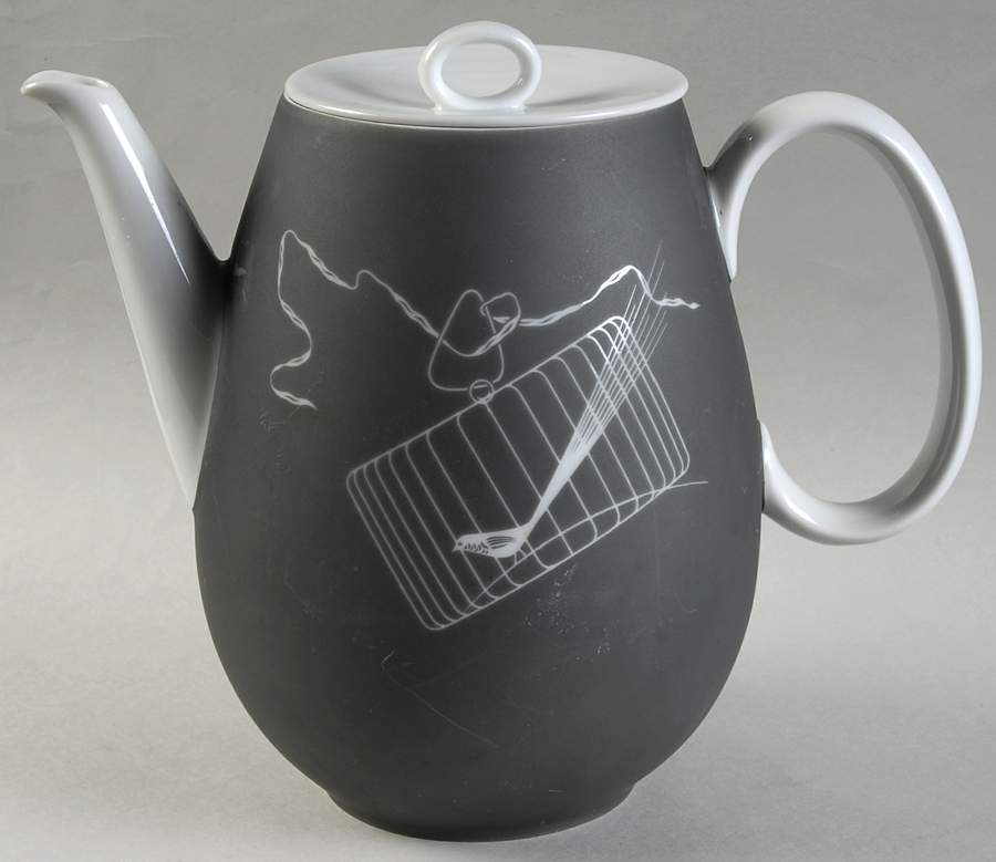Papageno Coffee Pot & Lid by Thomas-1