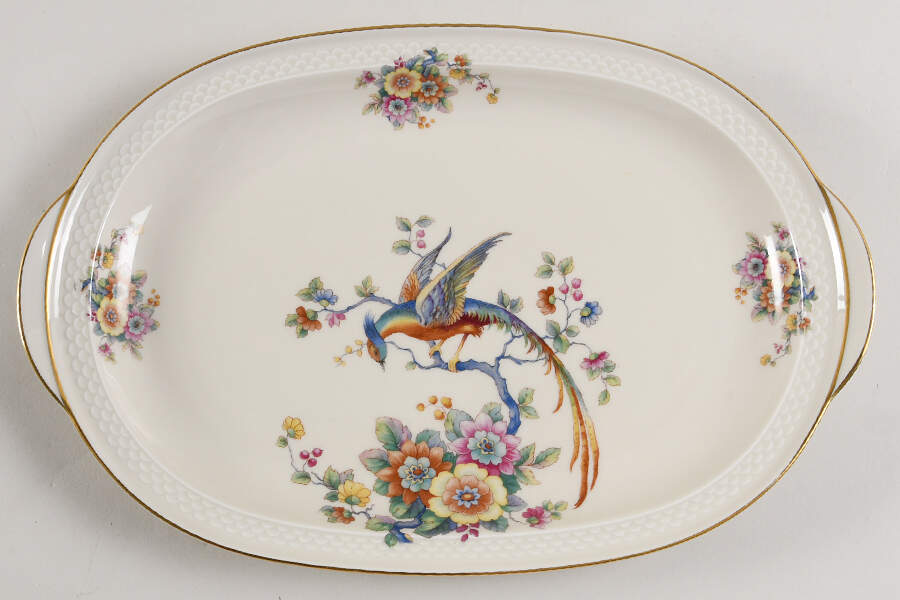 Paradies 13" Oval Serving Platter by Thomas-1