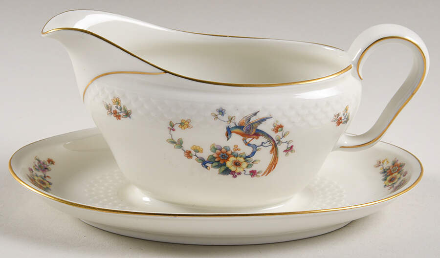 Paradies Gravy Boat with Attached Underplate by Thomas-1