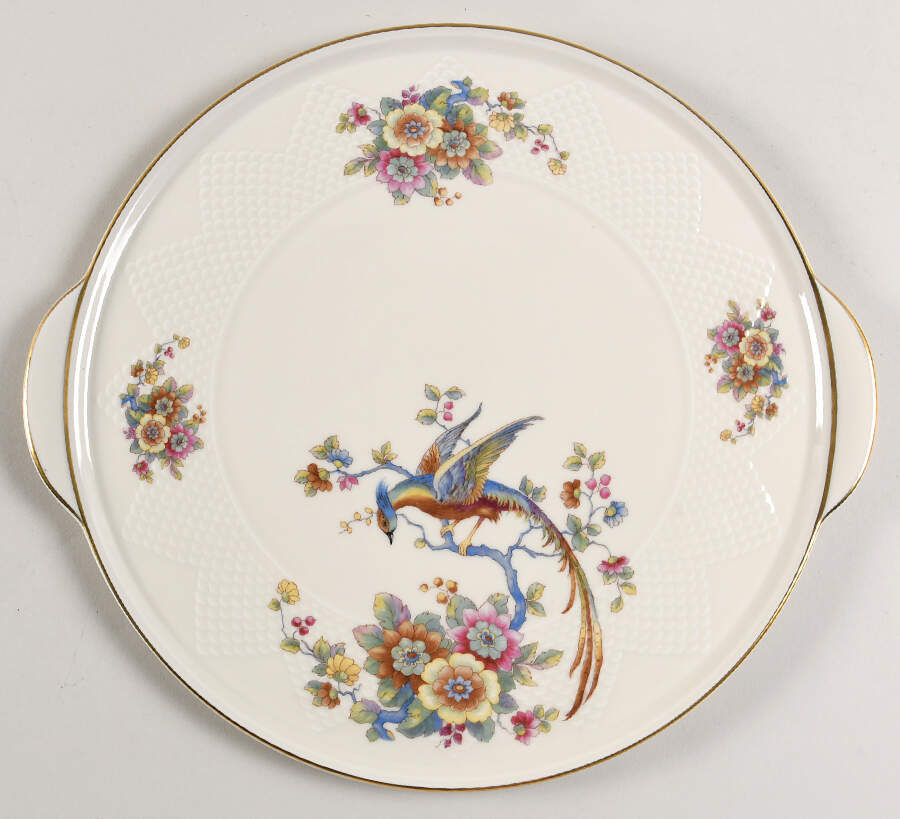 Paradies Handled Cake Plate by Thomas-1