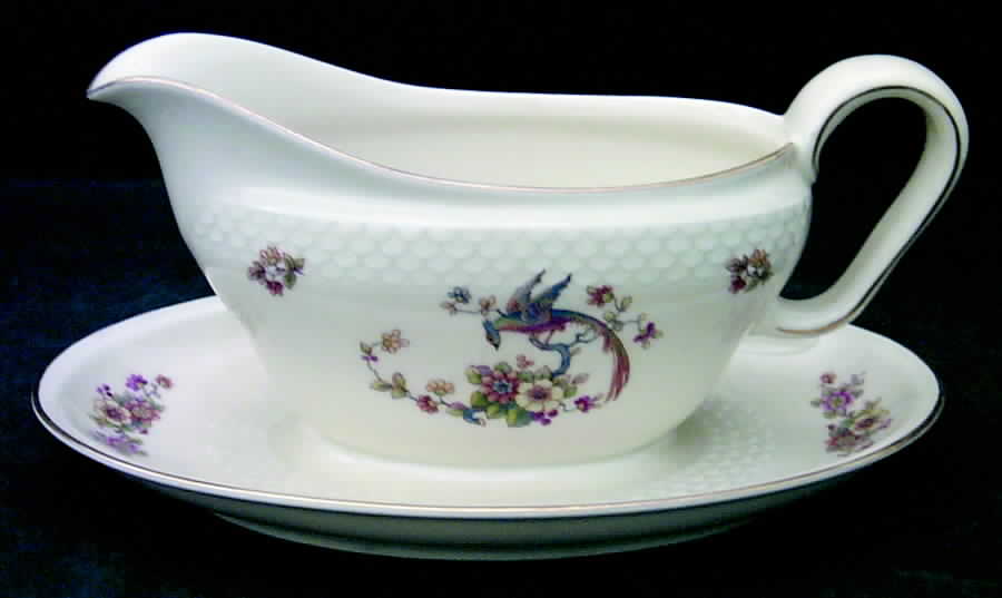 Paradies Gravy Boat with Attached Underplate by Thomas-1