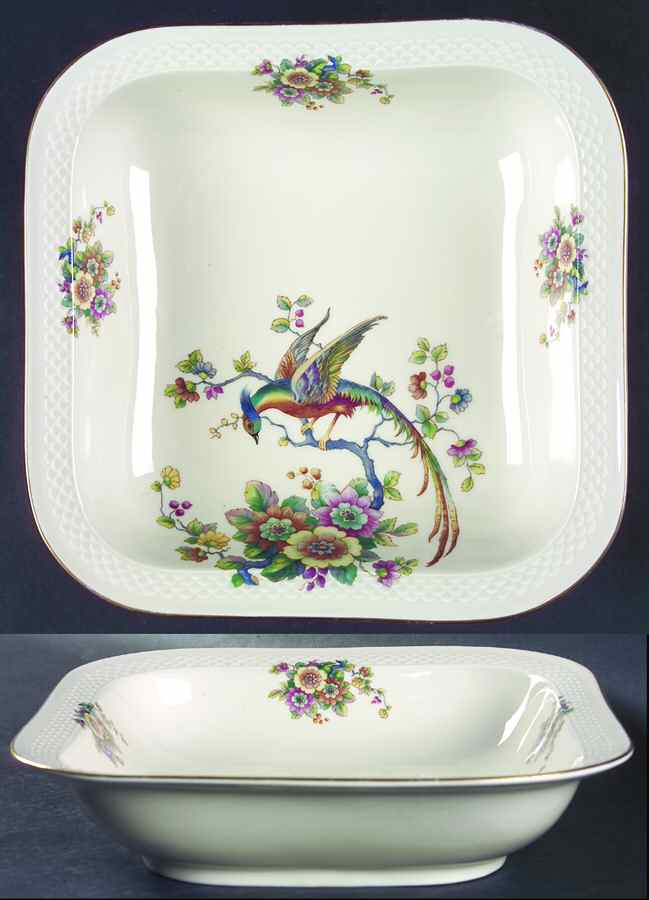 Paradies 9" Square Vegetable Bowl by Thomas-1