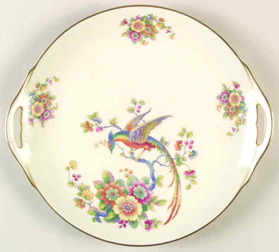 Paradies Handled Cake Plate by Thomas-1