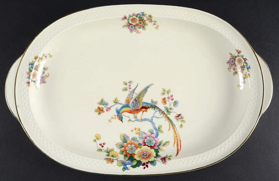 Paradies 15" Oval Serving Platter by Thomas-1