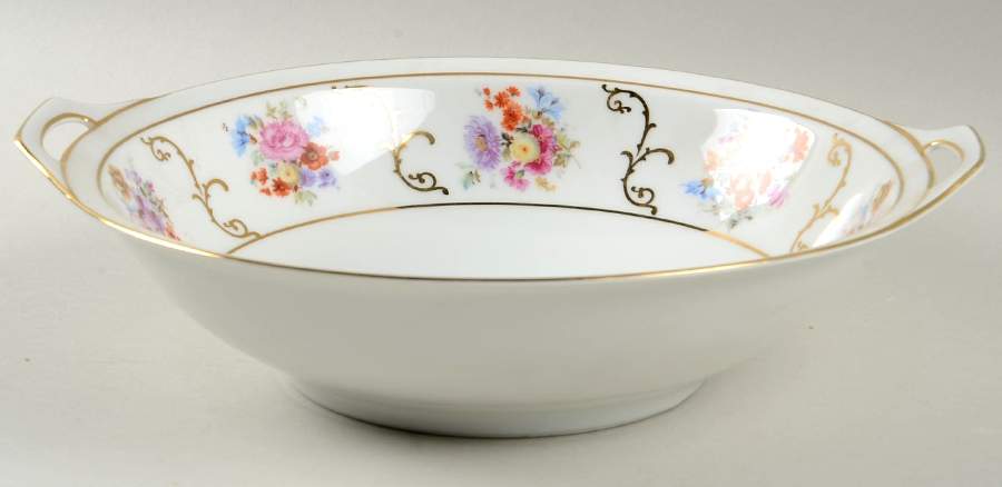 Pasadena 10" Round Vegetable Bowl by Thomas-1