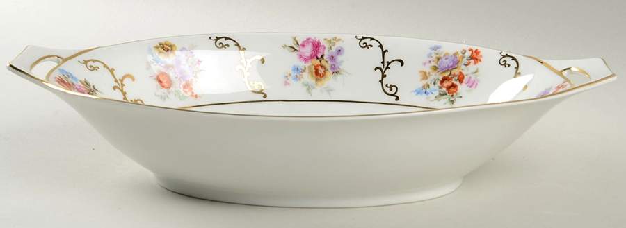 Pasadena 12" Oval Vegetable Bowl by Thomas-1
