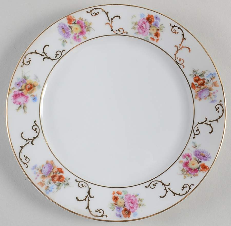 Pasadena Luncheon Plate by Thomas-1
