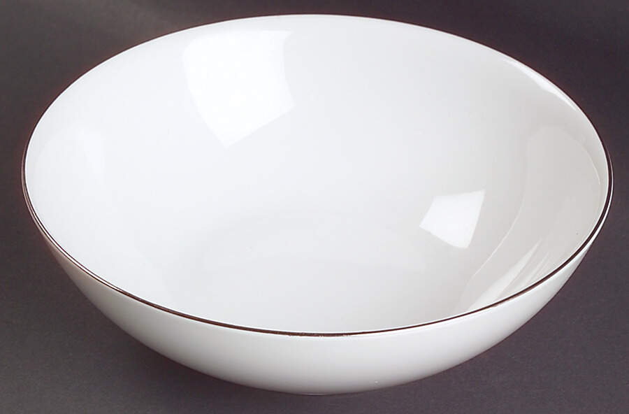 PLATINUM BAND (COUPE) Coupe Cereal Bowl by Thomas-1