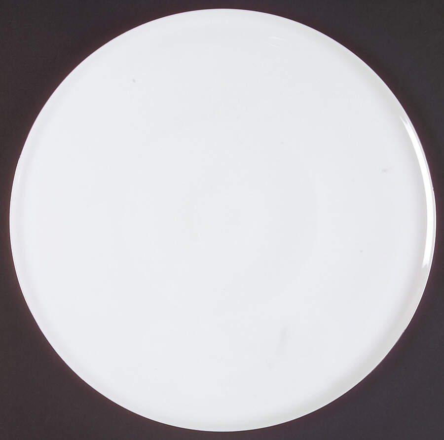 PLATINUM BAND (COUPE) Round Torte Plate by Thomas-1
