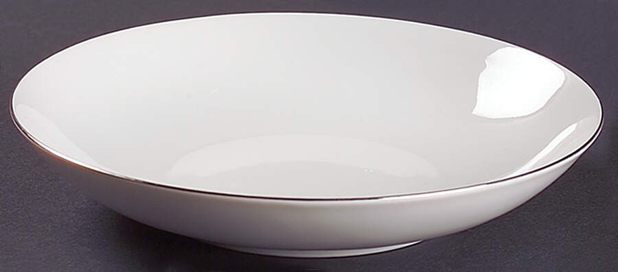 PLATINUM BAND (COUPE) Coupe Soup Bowl by Thomas-1