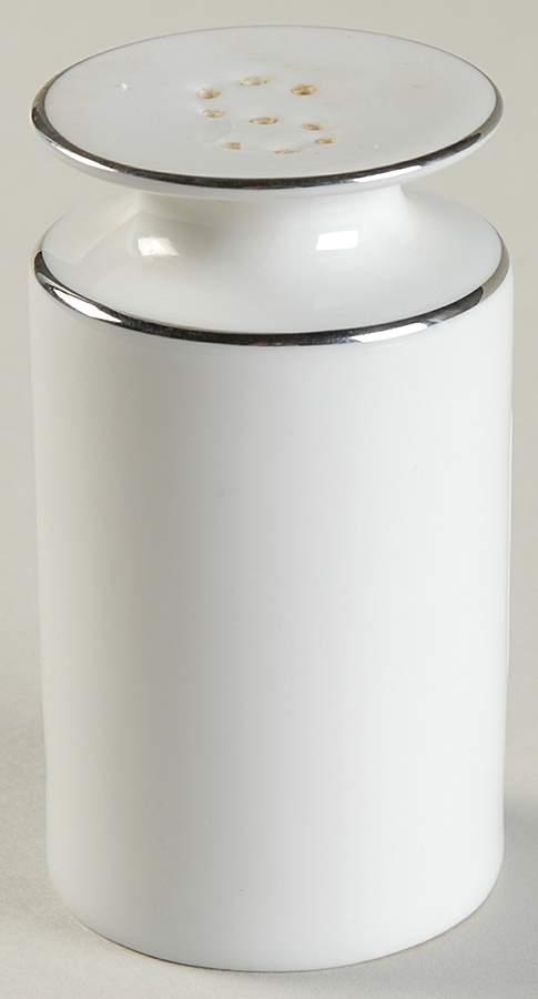 PLATINUM BAND (COUPE) Salt Shaker by Thomas-1
