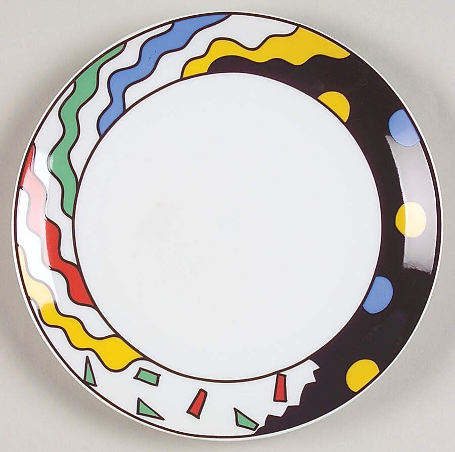 Punti Salad/Dessert Plate by Thomas-1