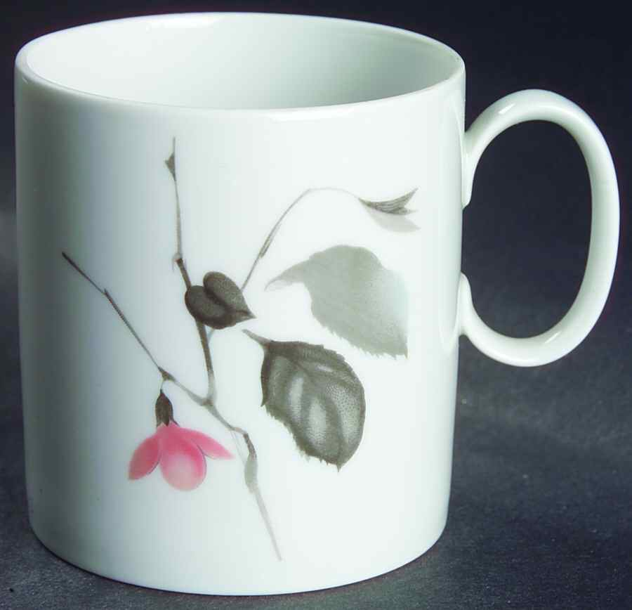 Quince (Medallion Shape) Flat Cup by Thomas-1